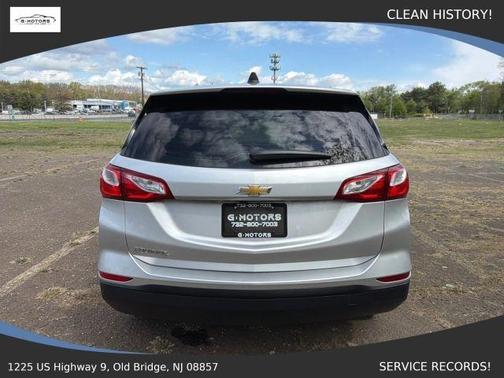 Silver 2020 Chevrolet Equinox LS