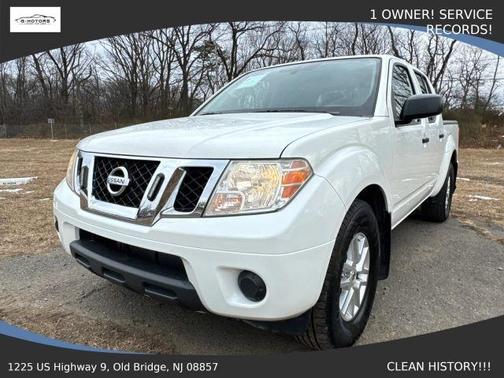 White 2021 Nissan Frontier SV