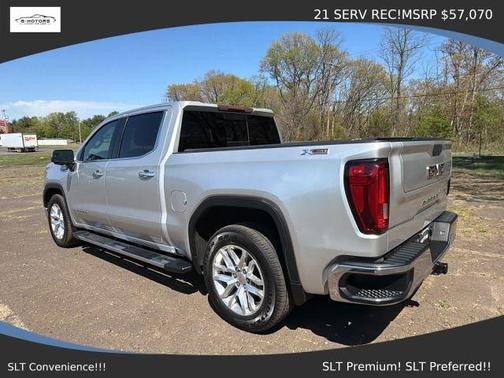 Silver 2019 GMC Sierra 1500 SLT