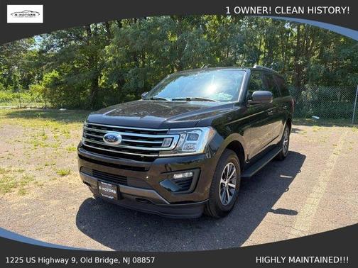 Black 2020 Ford Expedition XL