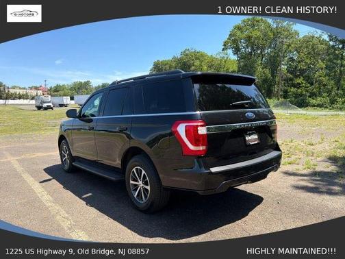 Black 2020 Ford Expedition XL