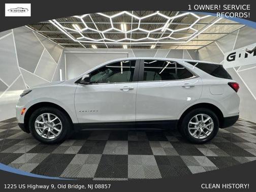 White 2022 Chevrolet Equinox 1LT