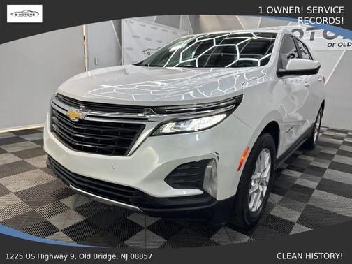 White 2022 Chevrolet Equinox 1LT