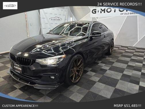 Black 2018 BMW 430 i xDrive