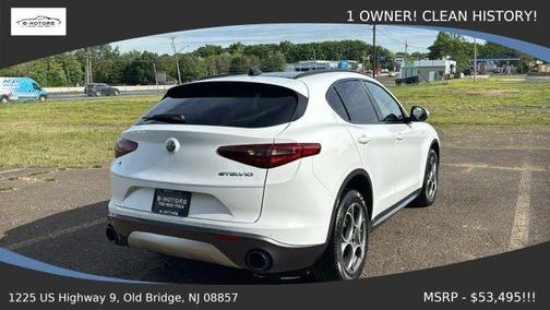 White 2023 Alfa Romeo Stelvio Ti
