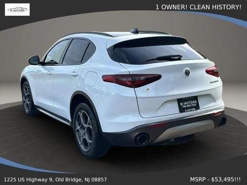 White 2023 Alfa Romeo Stelvio Ti