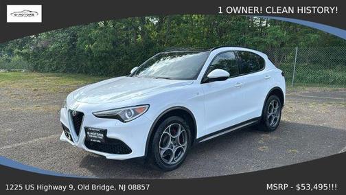 White 2023 Alfa Romeo Stelvio Ti