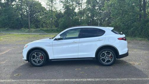 White 2023 Alfa Romeo Stelvio Ti