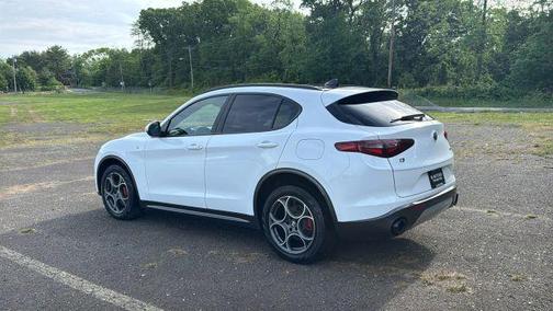 White 2023 Alfa Romeo Stelvio Ti