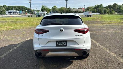 White 2023 Alfa Romeo Stelvio Ti