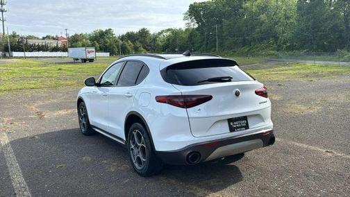White 2023 Alfa Romeo Stelvio Ti