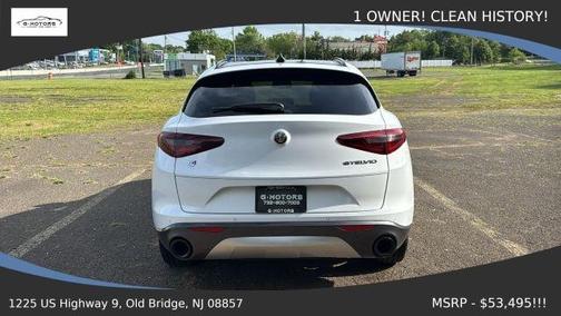 White 2023 Alfa Romeo Stelvio Ti