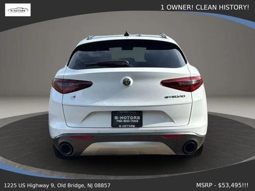White 2023 Alfa Romeo Stelvio Ti
