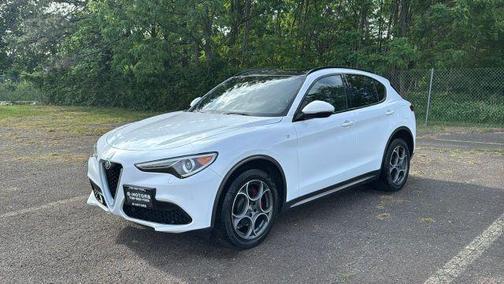 White 2023 Alfa Romeo Stelvio Ti