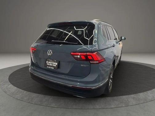 Stone Blue 2021 Volkswagen Tiguan 2.0T SE