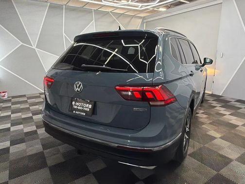 2021 Volkswagen Tiguan 2.0T SE