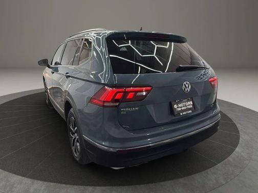 Stone Blue 2021 Volkswagen Tiguan 2.0T SE