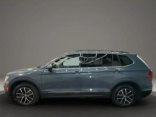 Stone Blue 2021 Volkswagen Tiguan 2.0T SE