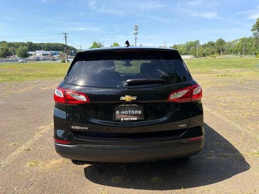 Black 2021 Chevrolet Equinox LS