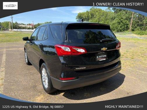 Black 2021 Chevrolet Equinox LS