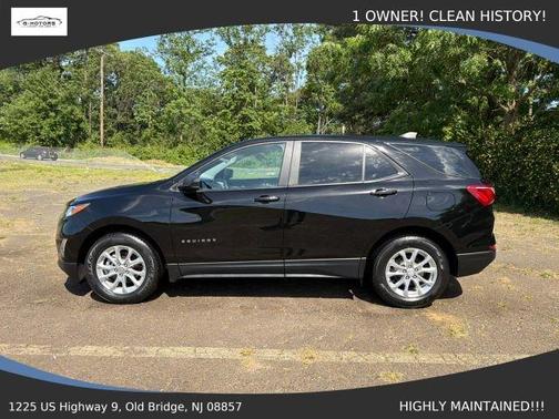 Black 2021 Chevrolet Equinox LS