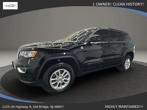 Black 2020 Jeep Grand Cherokee Laredo
