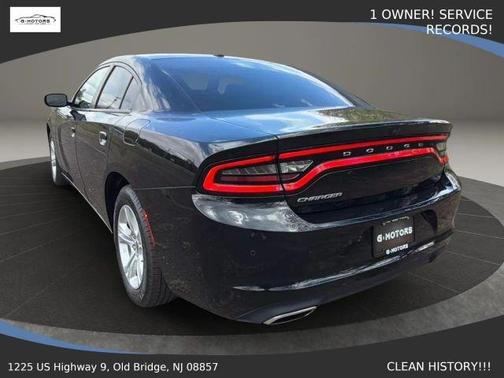 Black 2021 Dodge Charger SXT
