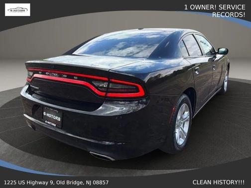 Black 2021 Dodge Charger SXT