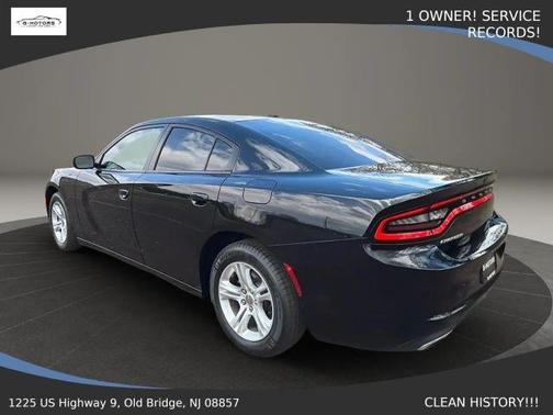 Black 2021 Dodge Charger SXT
