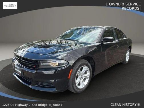 Black 2021 Dodge Charger SXT