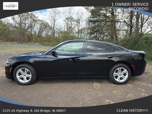 Black 2021 Dodge Charger SXT