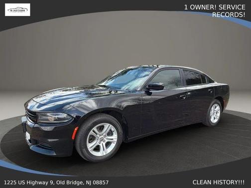 Black 2021 Dodge Charger SXT