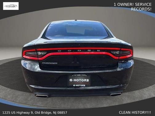 Black 2021 Dodge Charger SXT