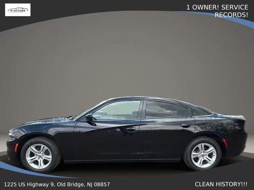 Black 2021 Dodge Charger SXT