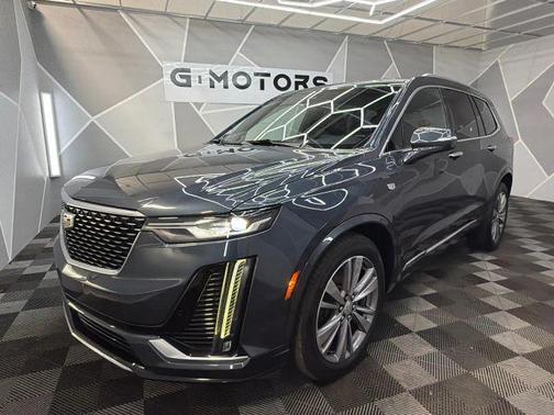 Gray 2020 Cadillac XT6 Premium Luxury FWD