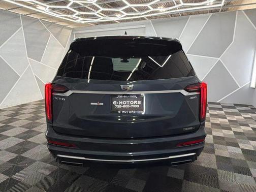 Gray 2020 Cadillac XT6 Premium Luxury FWD