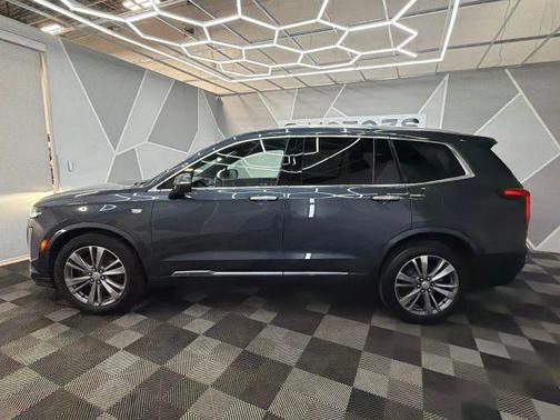 Gray 2020 Cadillac XT6 Premium Luxury FWD