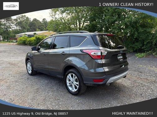 Gray 2018 Ford Escape SE