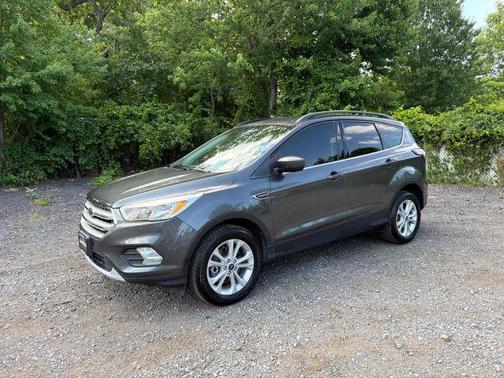 Gray 2018 Ford Escape SE