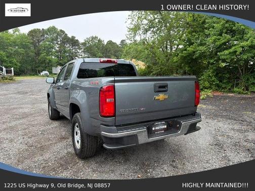 Gray 2018 Chevrolet Colorado WT