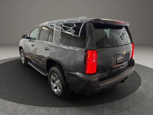 Black 2018 Chevrolet Tahoe LS