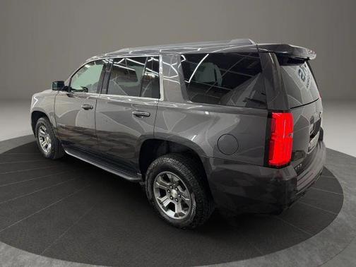 Black 2018 Chevrolet Tahoe LS