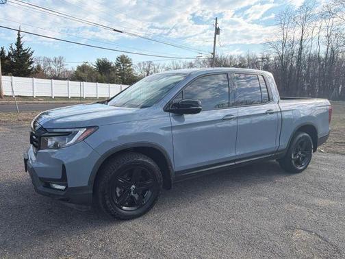 Gray 2023 Honda Ridgeline Black Edition