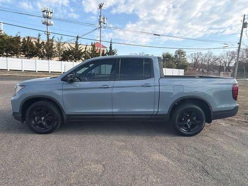 Gray 2023 Honda Ridgeline Black Edition