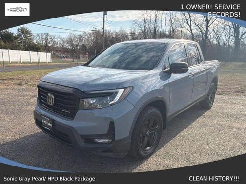 Gray 2023 Honda Ridgeline Black Edition