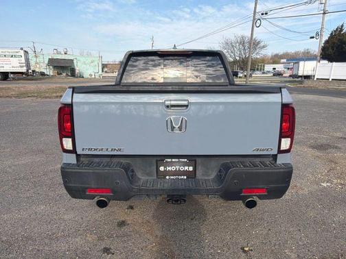 Gray 2023 Honda Ridgeline Black Edition