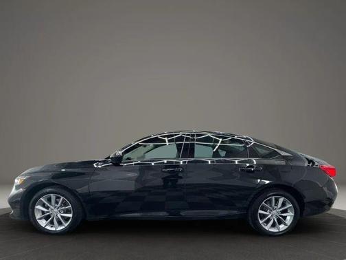 Black 2021 Honda Accord LX 1.5T