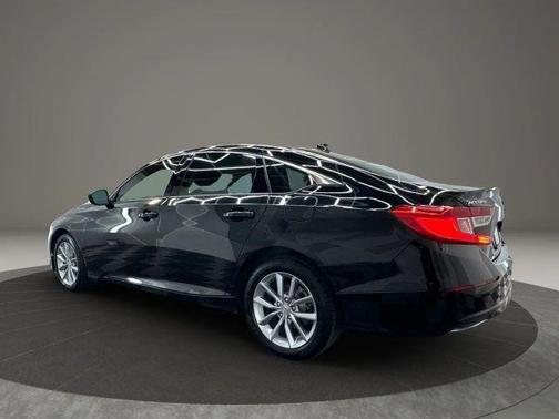 Black 2021 Honda Accord LX 1.5T