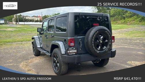 Gray 2017 Jeep Wrangler Unlimited Sahara