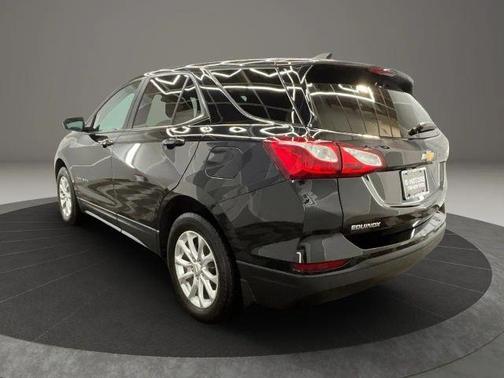 Black 2020 Chevrolet Equinox LS